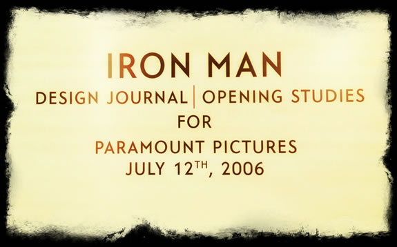 Visualizing the layering of identity: Iron Man