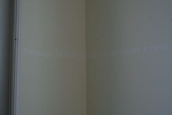 Finding a way | The strategies of way-finding, messaging and signage design
