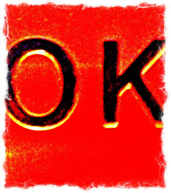 I'm Okay, You're OK.