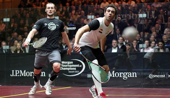 The Art of Squash