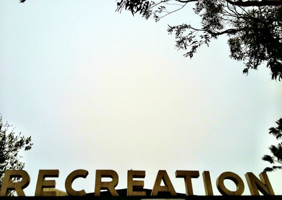 THE CONCEPT OF RECREATION