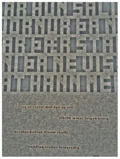 Exploring Design | Culture | Place: Iceland and a Graphical History