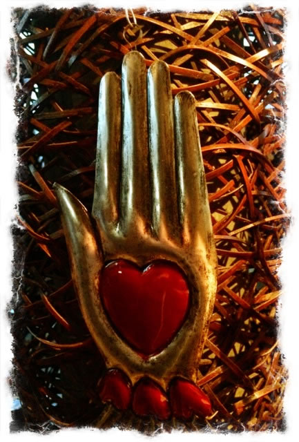 The Hand and the Heart