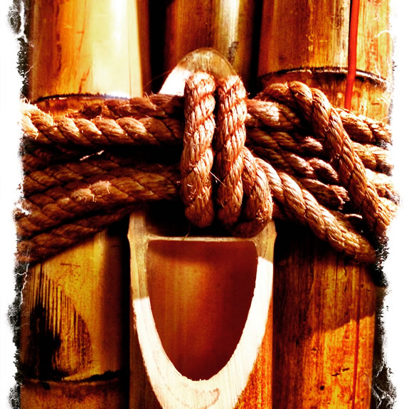 THE SYMBOLISM OF THE ROPE, TYING AND THE KNOT