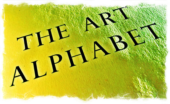 THE ART OF THE ALPHABET