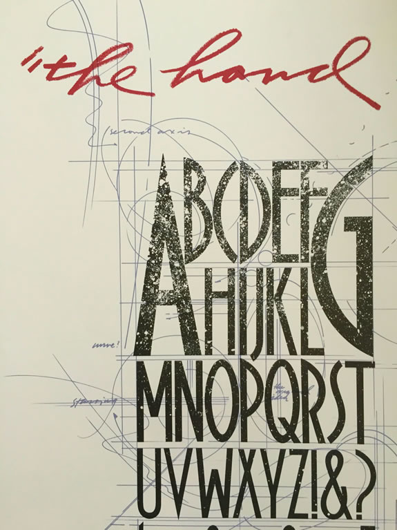 THE ART OF THE ALPHABET