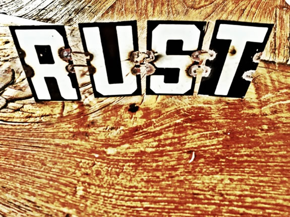 The Aesthetics of Rust