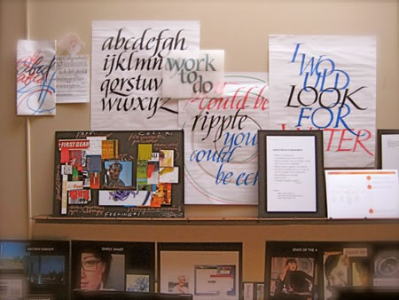 Focusing: the Flow of Ideas, Strokes and Inspiration: Teaching Calligraphy and Designed Exploration