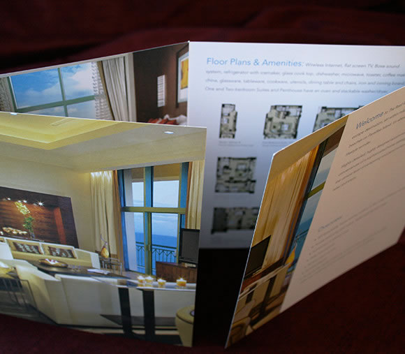 Kerzner Atlantis Marketing Collateral
