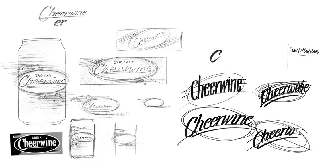 Cheerwine Logo Concepts