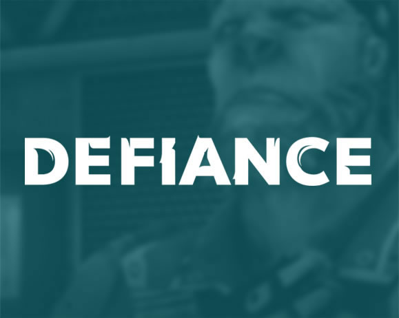 SYFY Defiance Alphabet 