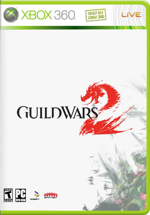 Guild Wars 2 XBox 360 Packaging