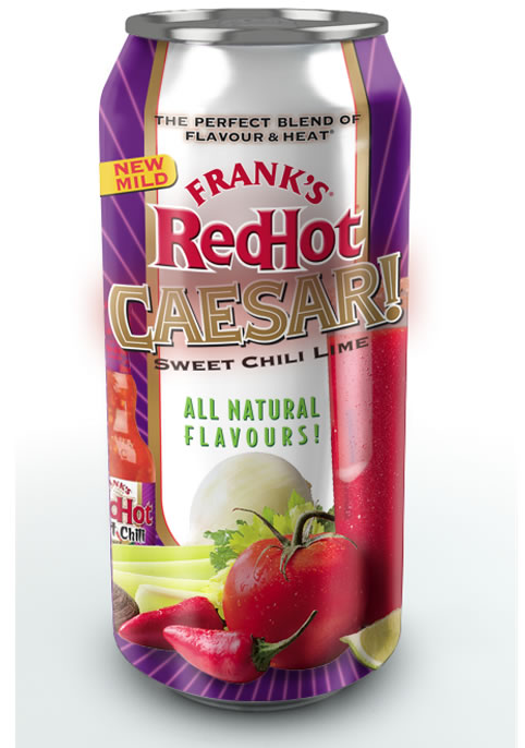 Frank's Red Hot Caesar Can Design