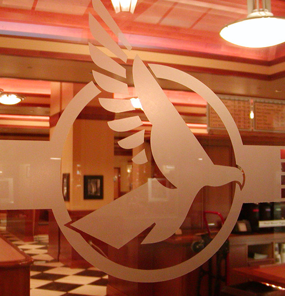 Ameristar window Etching Design