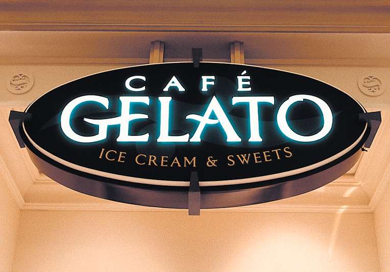 bellagio-signage-gelato