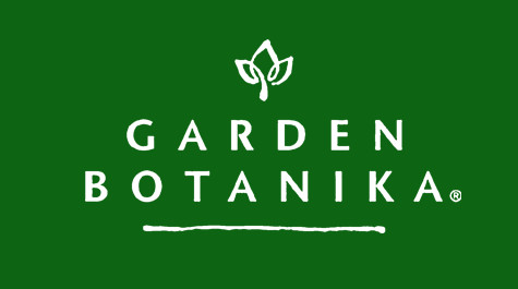 Garden Botanika Logo and Brandmark