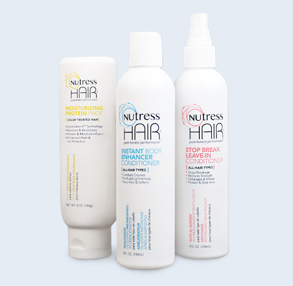 Nutress Hair Packaging