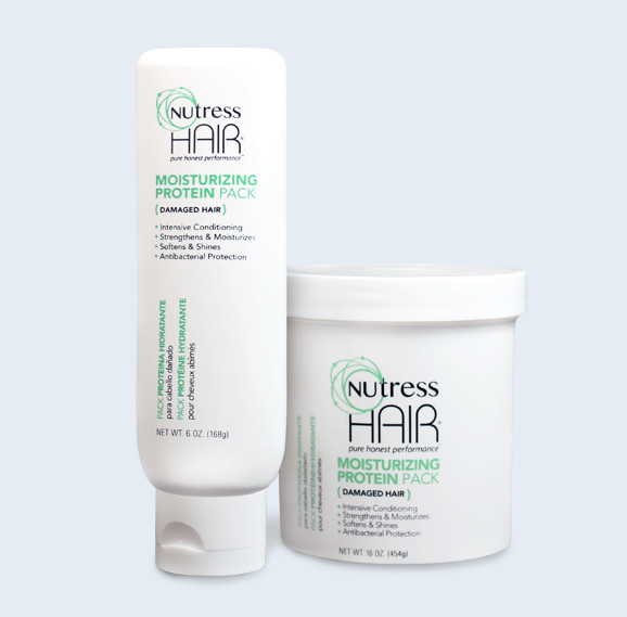 Nutress Hair Packaging