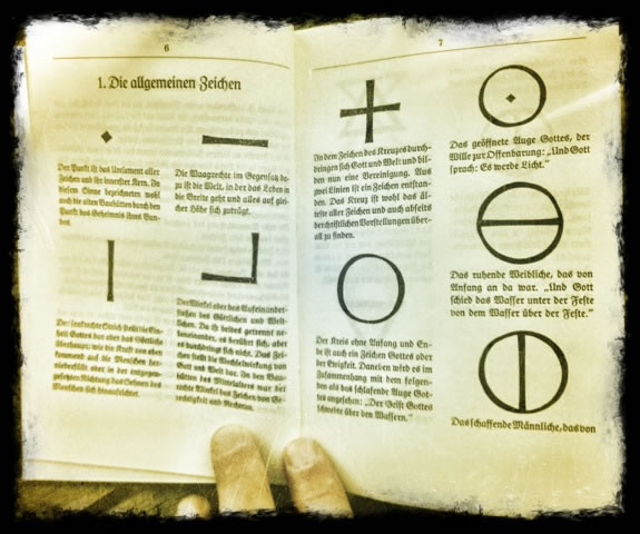 The Sign and the Symbol, the Signal of the Sigil -- Rudolf Koch's Book of Signs