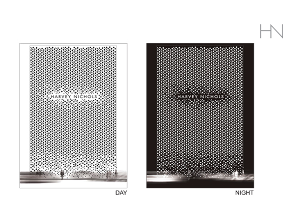 Harvey Nichols Signage Concepts