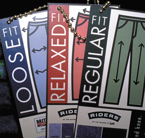 Riders Jean Tags