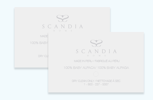 Scandia Down Business Cards