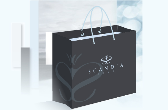 Scandia Down Shopping Bag