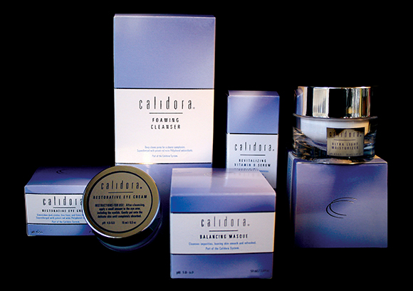 Calidora Packaging Lineup