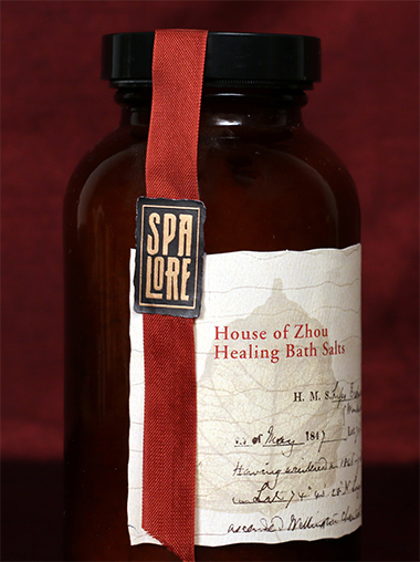 Spa Lore Packaging