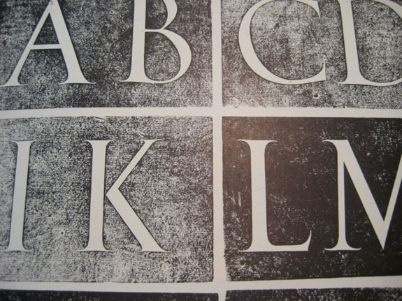 Typographicum Mysterium | The Warp and Weft of the Alphabet