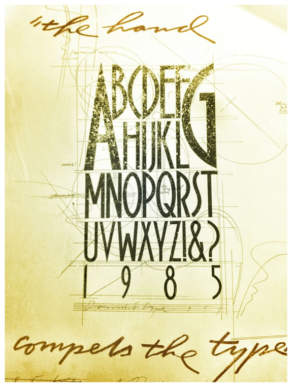 Typographicum Mysterium | The Warp and Weft of the Alphabet