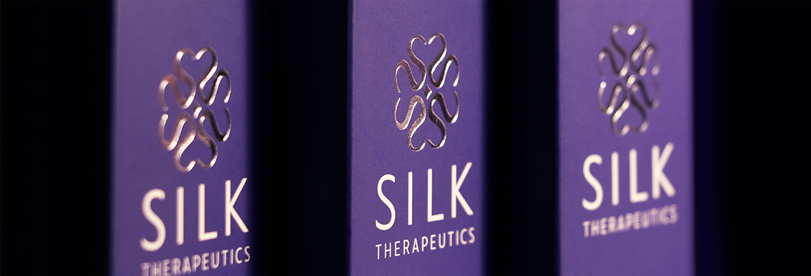 Silk Therapeutics Product Packaging