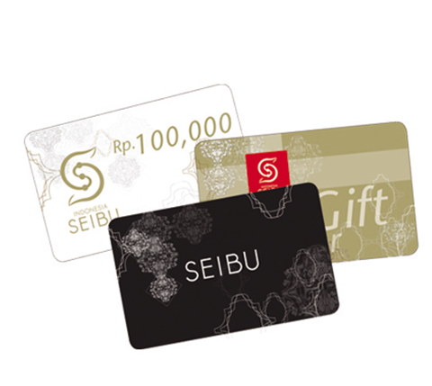 Seibu Gift Cards