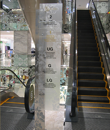 Seibu Floor Identifiers