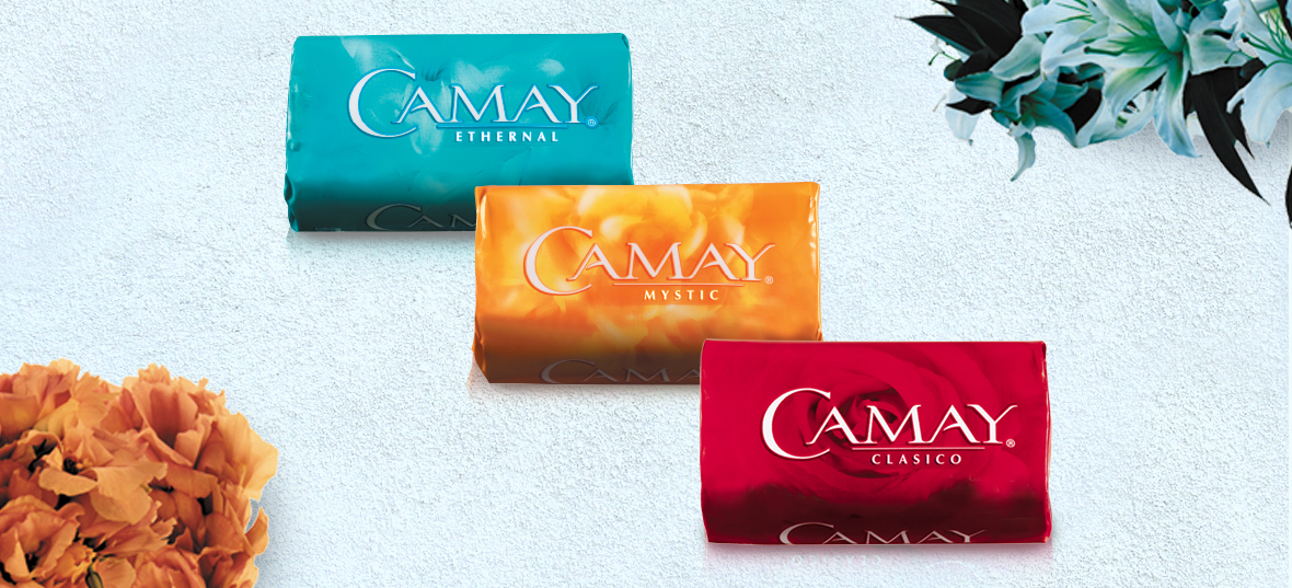 Camay Soap Packaging Lineup