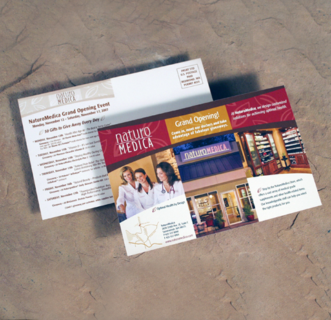 NaturoMedica Marketing Collateral