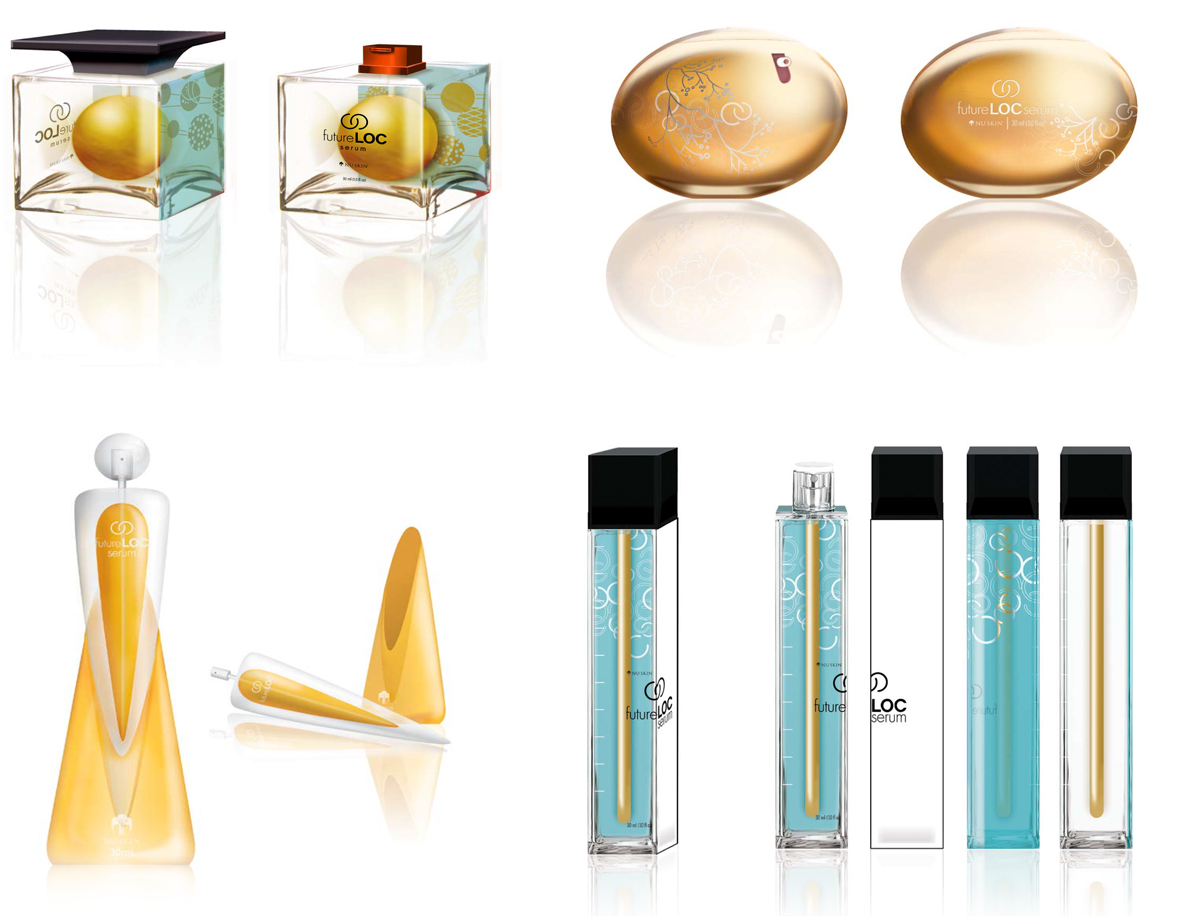 Nu Skin Girvin Strategic Branding Design