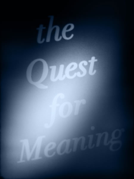  BRAND QUEST | THE SEARCH FOR MEANING