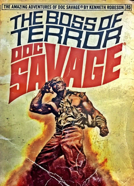 Dwayne Johnson as Doc Savage