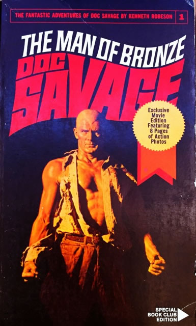 Dwayne Johnson as Doc Savage