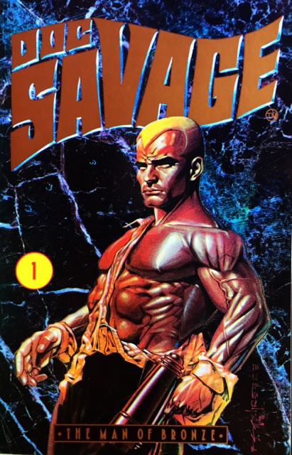 Dwayne Johnson as Doc Savage