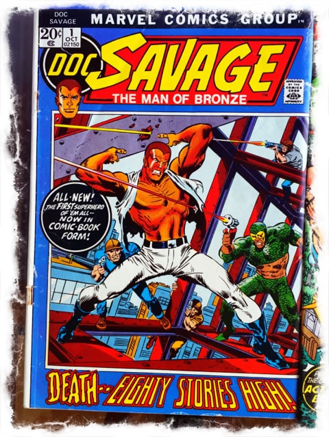 Dwayne Johnson as Doc Savage