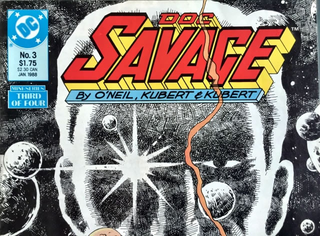 Dwayne Johnson as Doc Savage