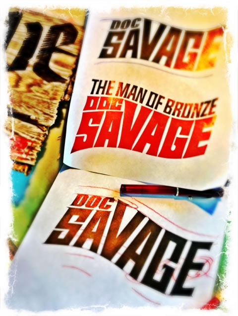 Dwayne Johnson as Doc Savage