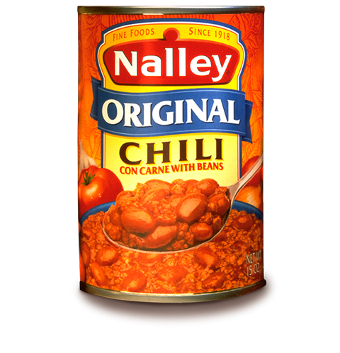 Nalley's Chili Can Label