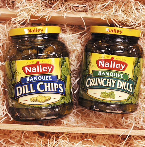 Nalley's Pickles Packaging