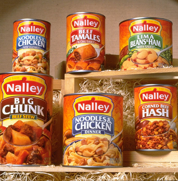 Nalley's Chili Family Packaging