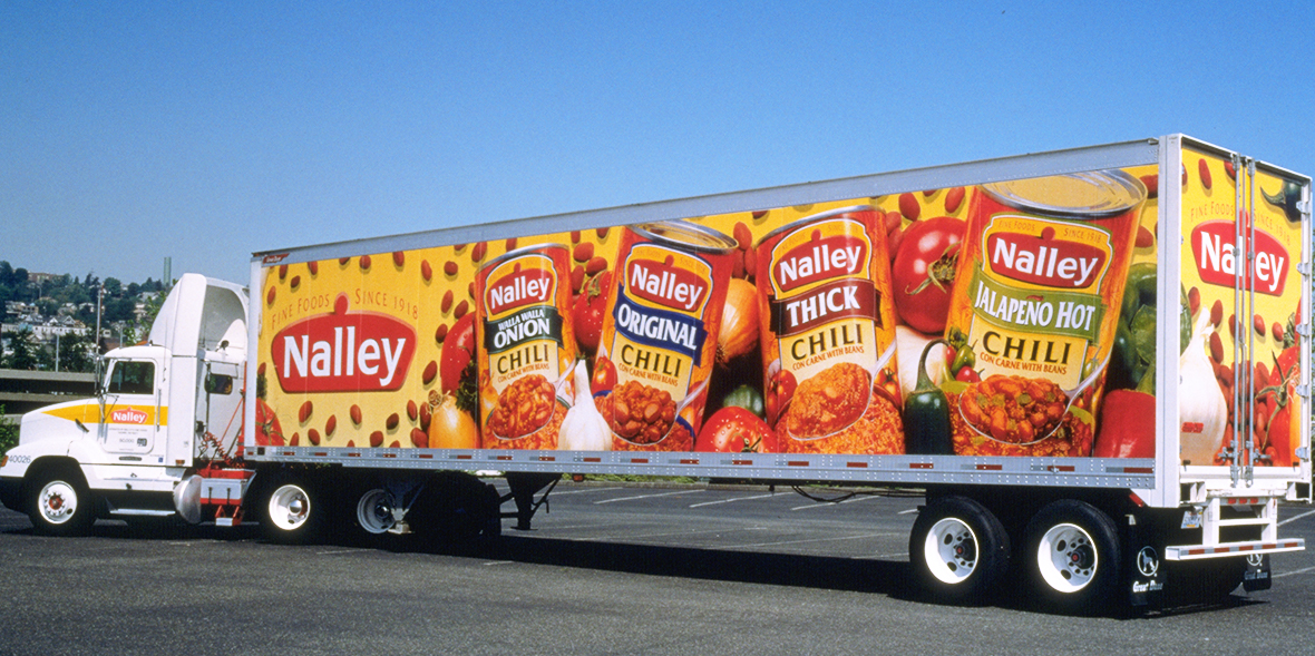 Nalley's Truck Wrap