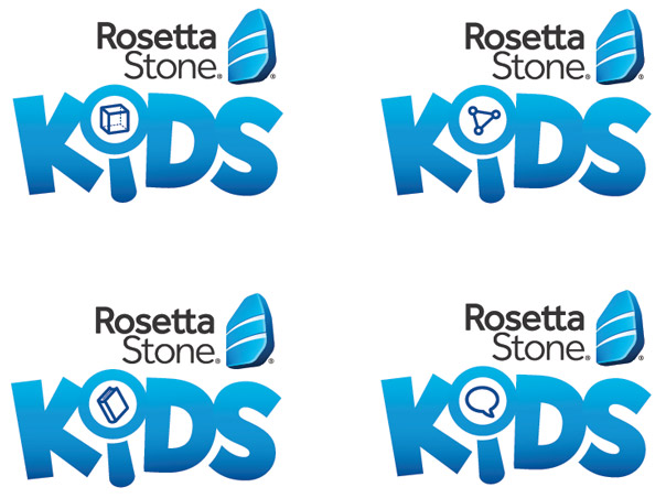 Rosetta Stone | GIRVIN | Logo Types