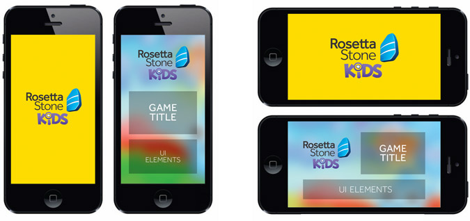Rosetta Stone | GIRVIN | Mobile Web Layouts